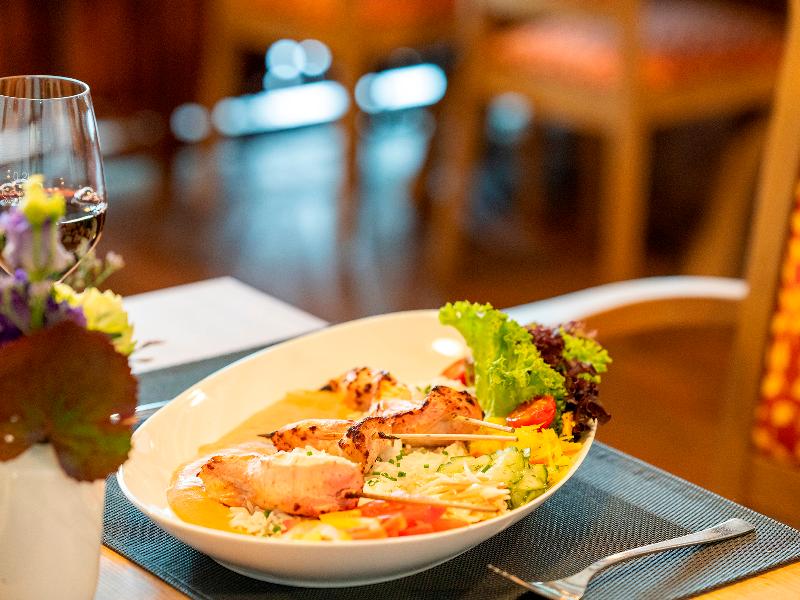 PLAZA INN Heidehof - Restoran
