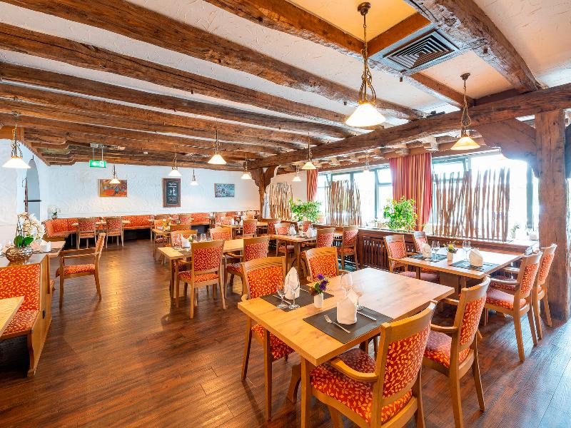 PLAZA INN Heidehof - Restoran