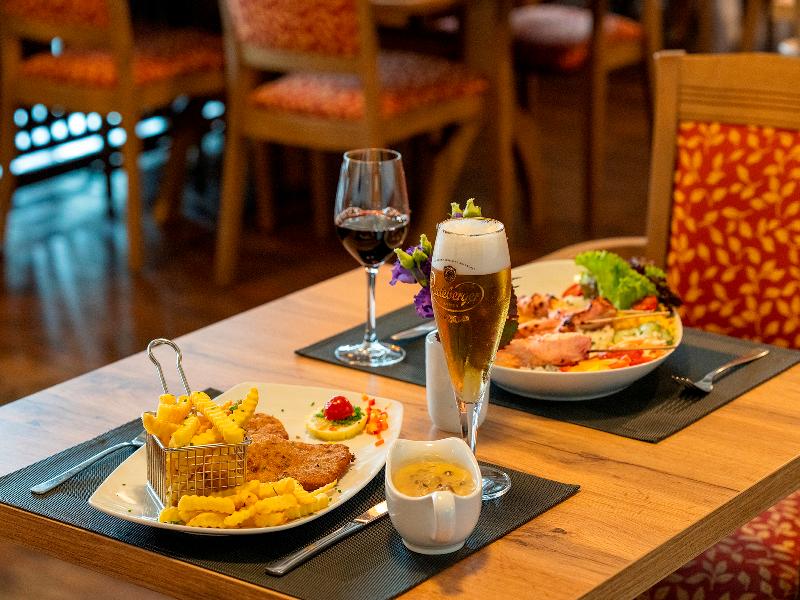 PLAZA INN Heidehof - Restoran