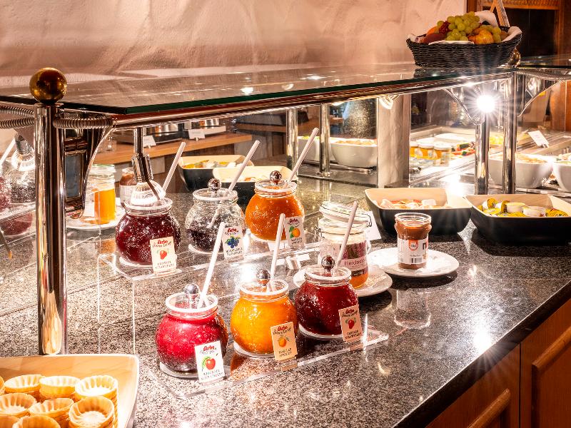 PLAZA INN Heidehof - Restoran
