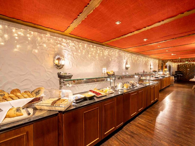 PLAZA INN Heidehof - Restoran