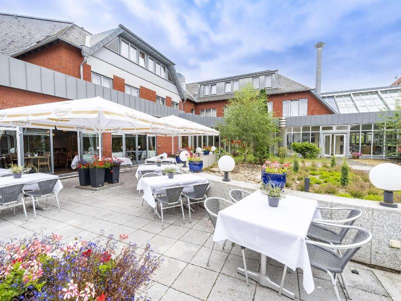 PLAZA INN Heidehof - Restoran