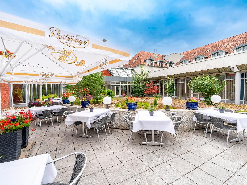 PLAZA INN Heidehof - Teras