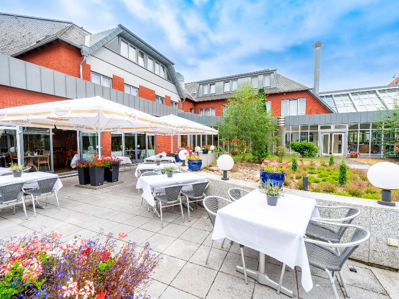 PLAZA INN Heidehof - Teras