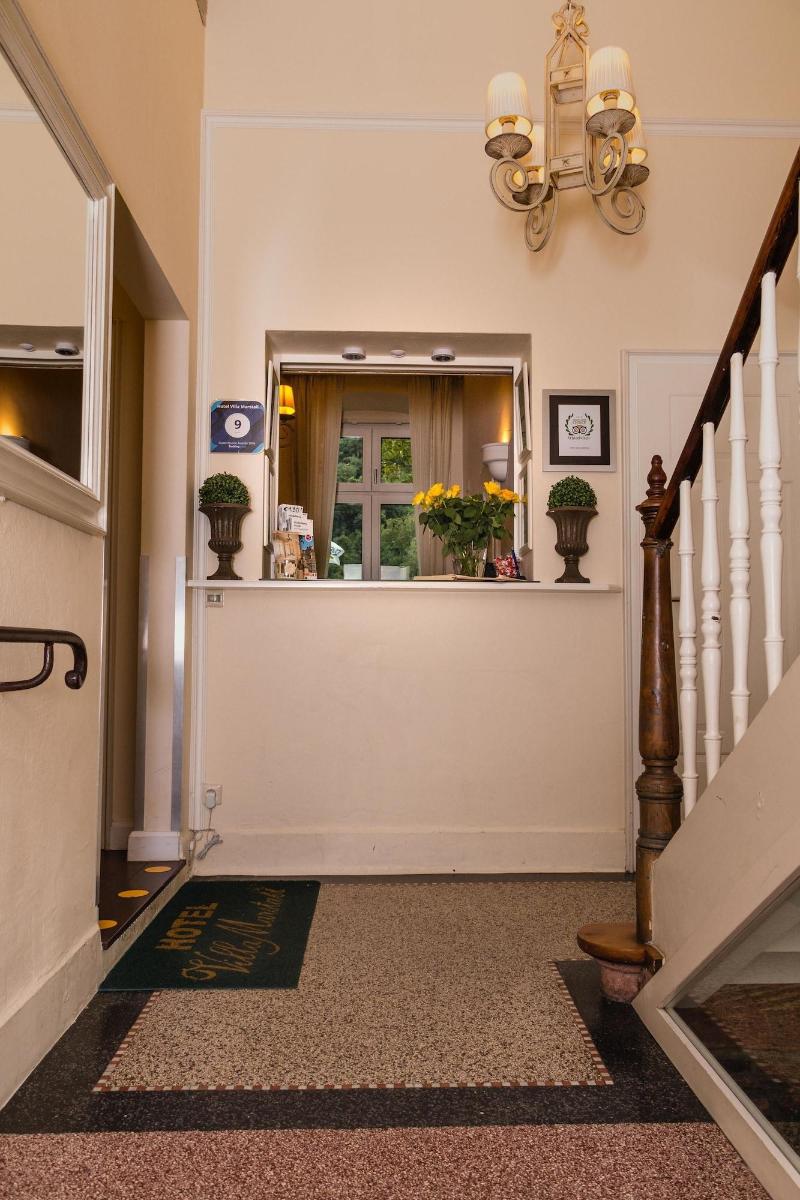Hotel Villa Marstall - Lobi