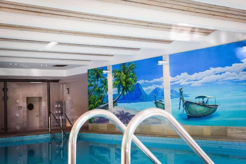 Hotel Park Soltau - Havuz