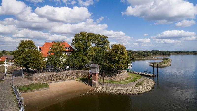 Zollenspieker Fährhaus - Teras