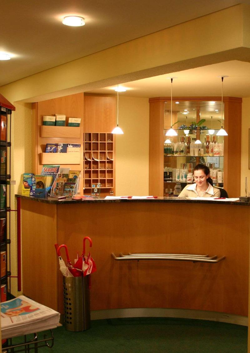 Astralis Hotel Domizil - Lobi