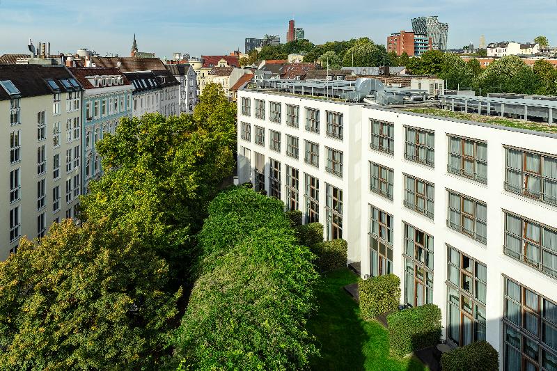 Clipper Boardinghouse Hamburg Michel - Genel