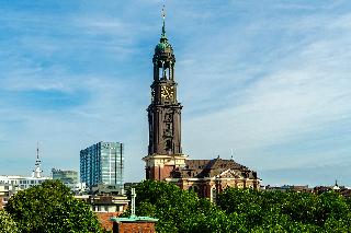 Clipper Boardinghouse Hamburg Michel fotoÄŸrafÄ±