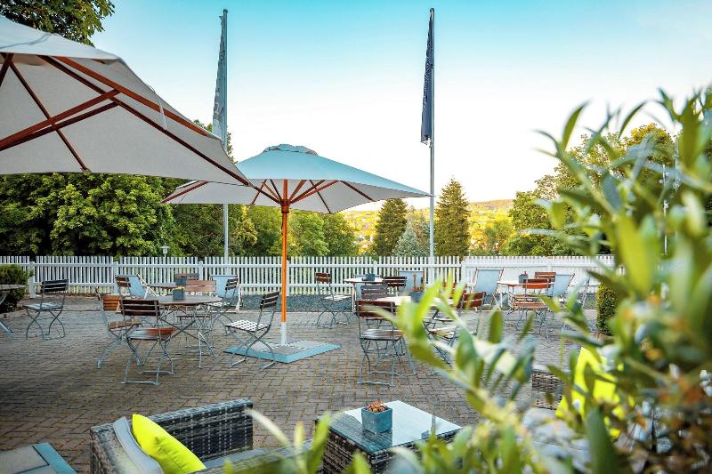 Parkhotel Berghölzchen - Teras