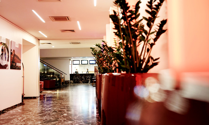 Arcotel Rubin Hamburg - Lobi