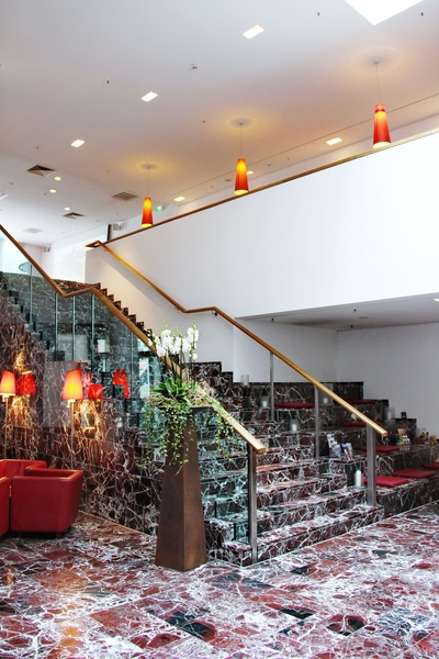 Arcotel Rubin Hamburg - Lobi