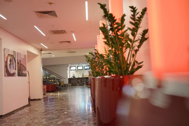 Arcotel Rubin Hamburg - Lobi