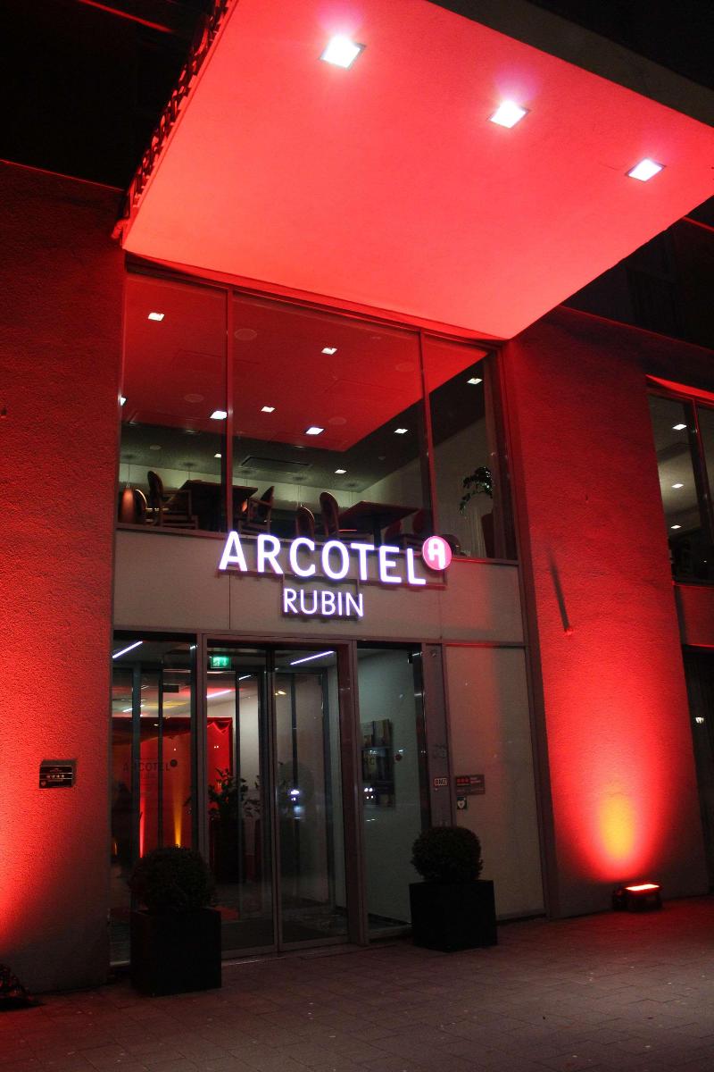 Arcotel Rubin Hamburg - Genel