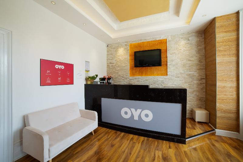 OYO Eagle House Hotel, St Leonards Hastings - Lobi