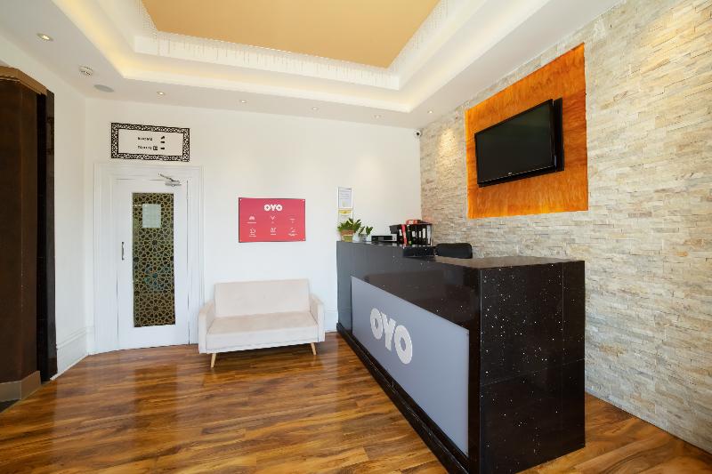 OYO Eagle House Hotel, St Leonards Hastings - Lobi