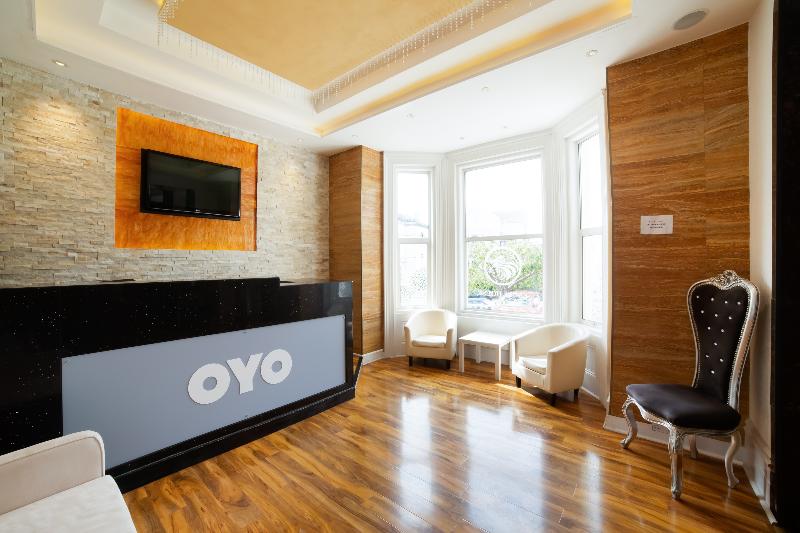OYO Eagle House Hotel, St Leonards Hastings - Lobi