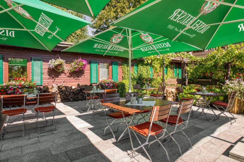 Wald & Schlosshotel Friedrichsruhe - Teras