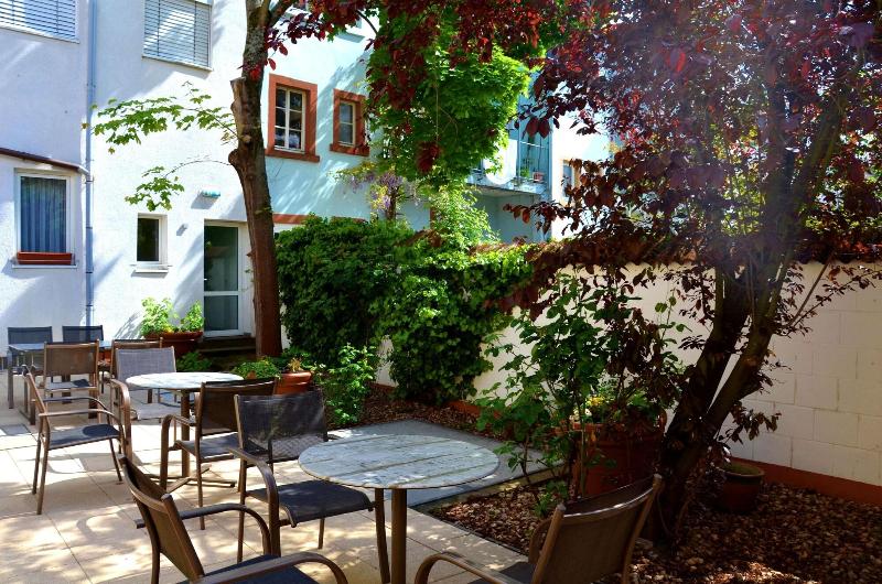Best Western Hotel Loewengarten - Teras