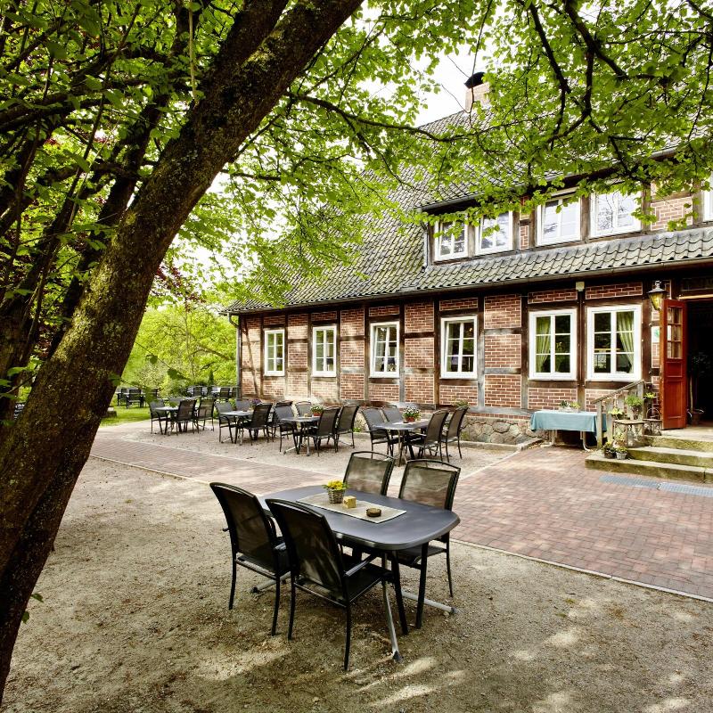 Landhaus Haverbeckhof - Teras