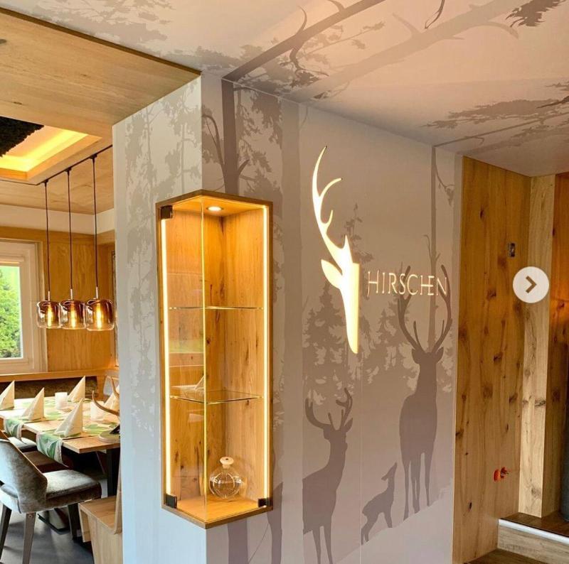 Gasthof-Hotel Hirschen - Restoran