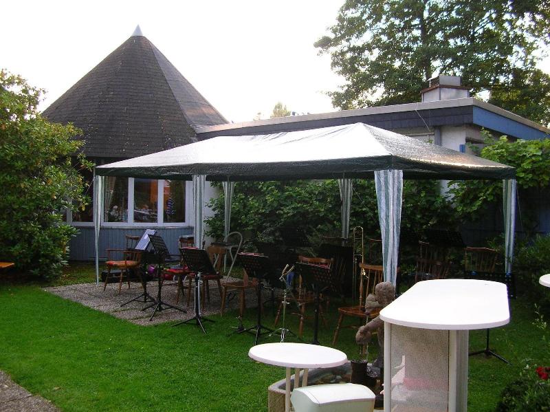 Haus am Meer - Teras