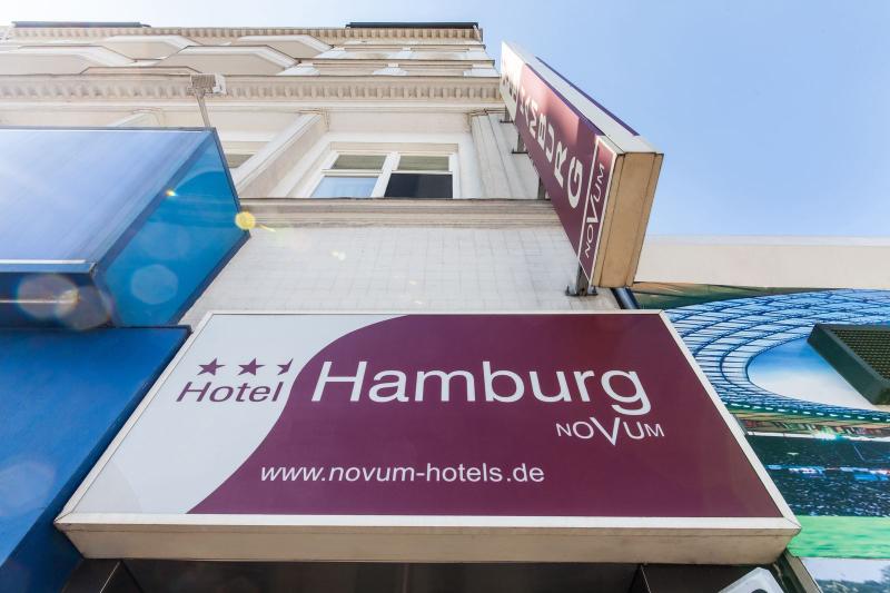 NOVUM Hotel Hamburg - Genel