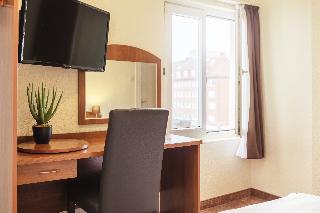 NOVUM Hotel Hamburg fotoÄŸrafÄ±