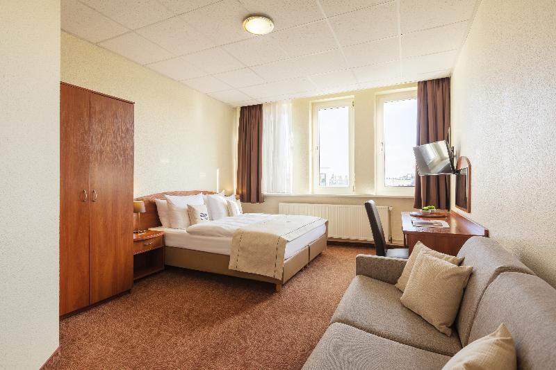NOVUM Hotel Hamburg - Oda