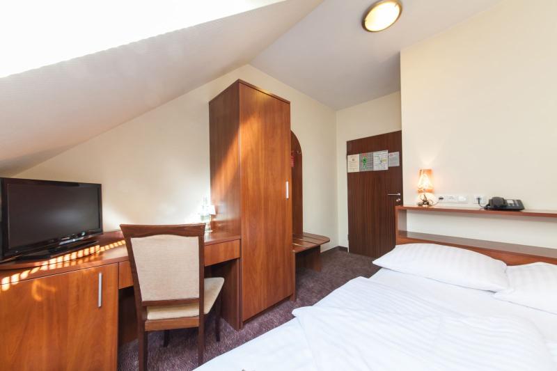 NOVUM Hotel Hamburg - Oda
