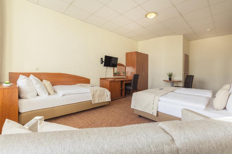 NOVUM Hotel Hamburg - Oda