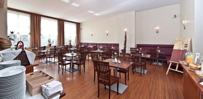 NOVUM Hotel Hamburg - Restoran