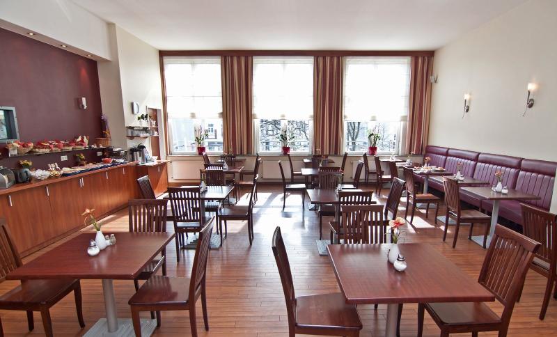 NOVUM Hotel Hamburg - Restoran