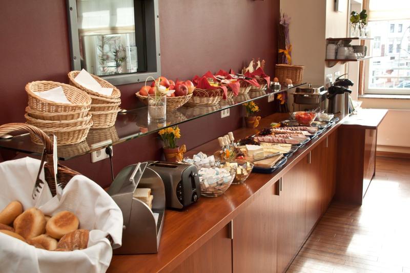 NOVUM Hotel Hamburg - Restoran