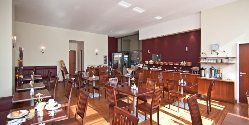 NOVUM Hotel Hamburg - Restoran
