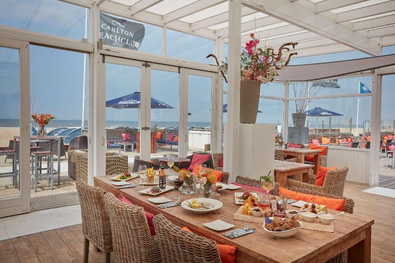 Carlton Beach - Restoran