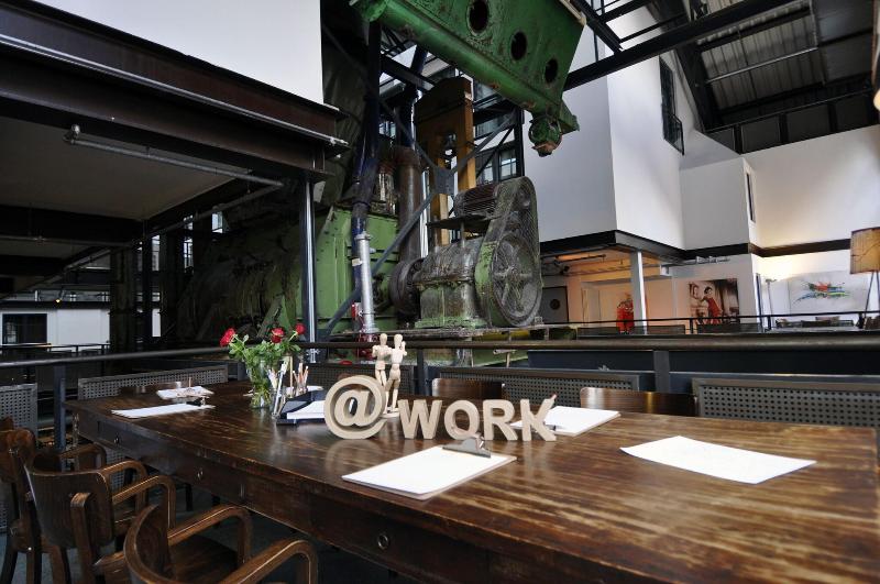 Gastwerk Hamburg - Lobi
