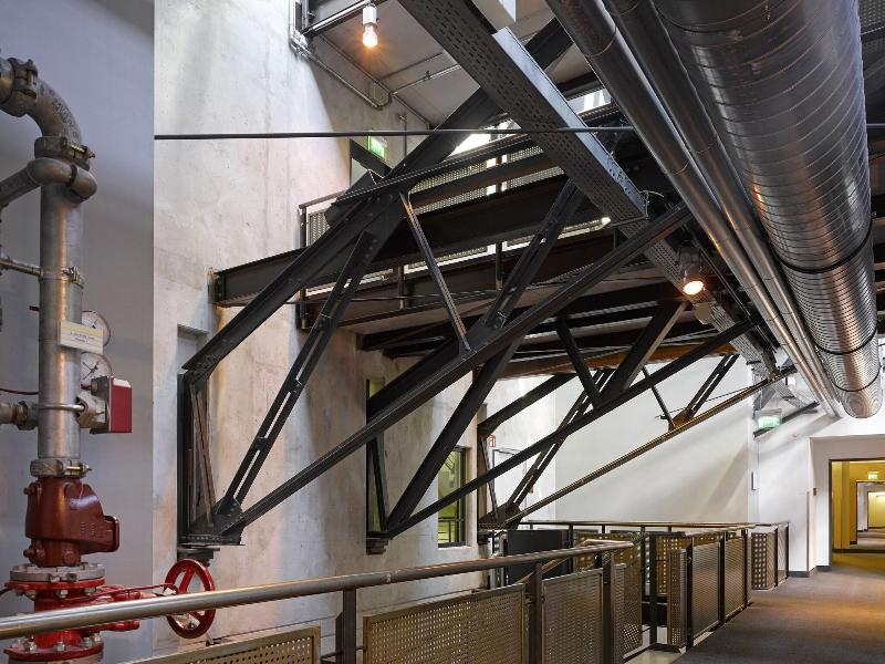 Gastwerk Hamburg - Lobi