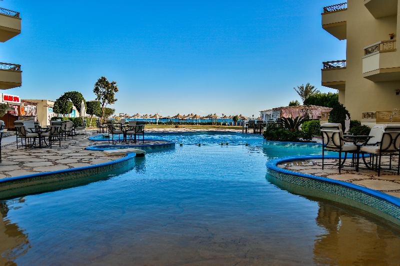 Magic Beach Resort - Havuz