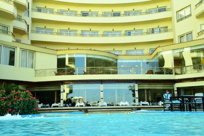 Magic Beach Resort - Teras
