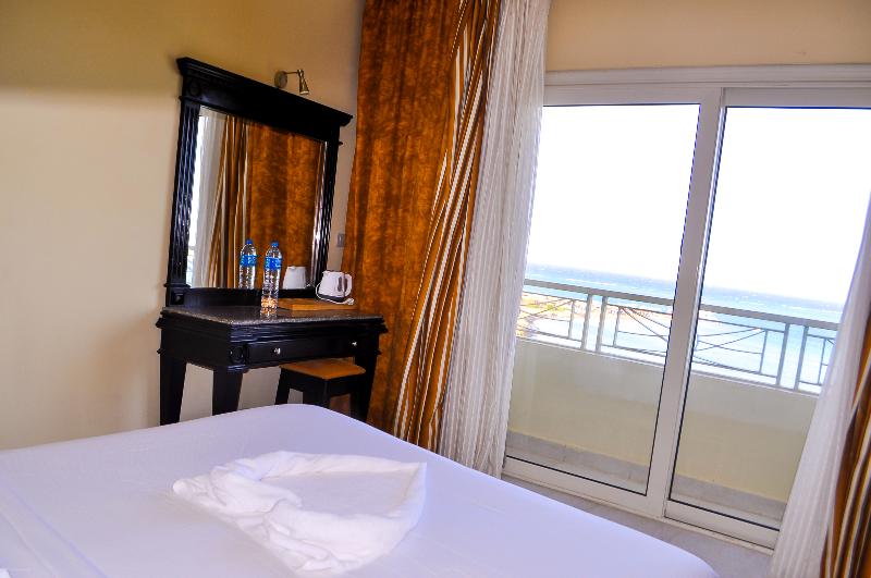 Magic Beach Resort - Teras
