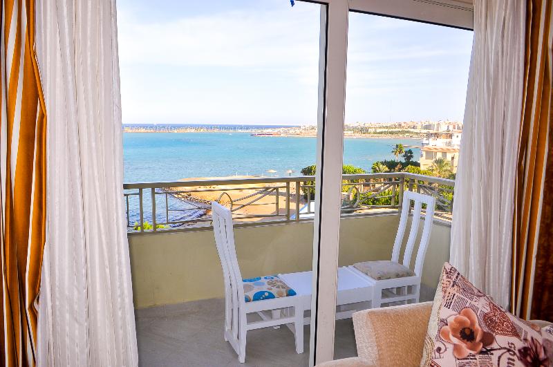 Magic Beach Resort - Teras