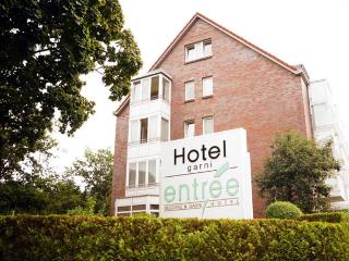 Entrée Groß Borstel Garni otel fotoğrafı