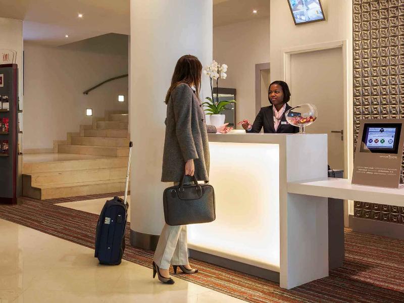 Mercure Lisboa Hotel - Lobi