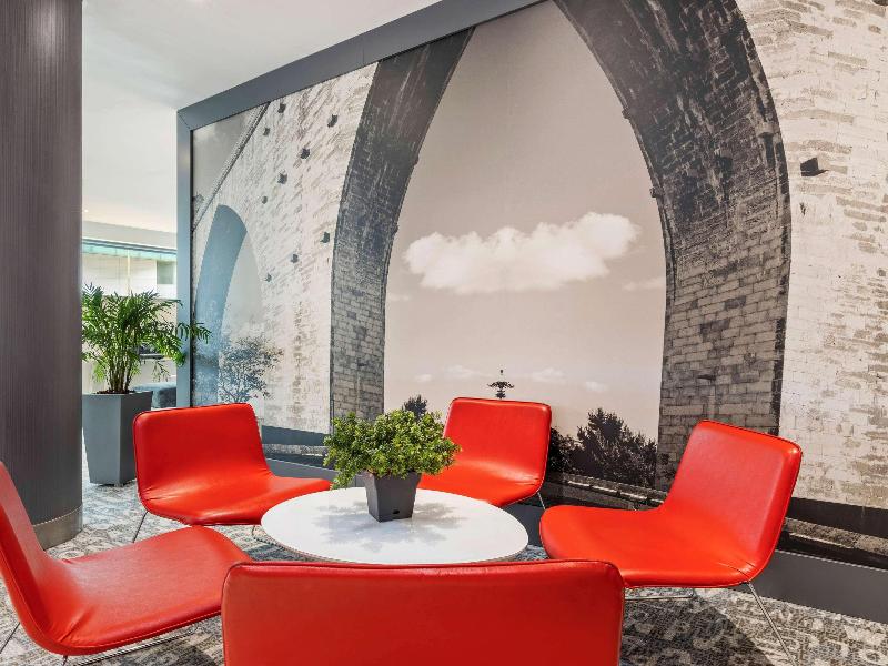 Mercure Lisboa Hotel - Toplantı