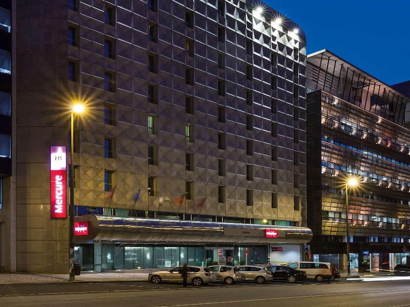 Mercure Lisboa Hotel - Genel