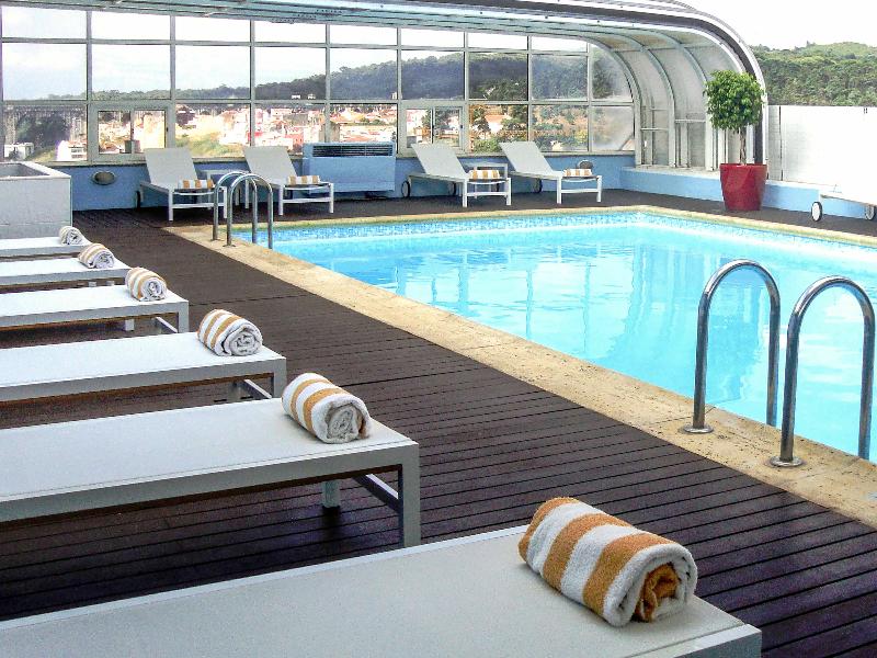 Mercure Lisboa Hotel - Havuz