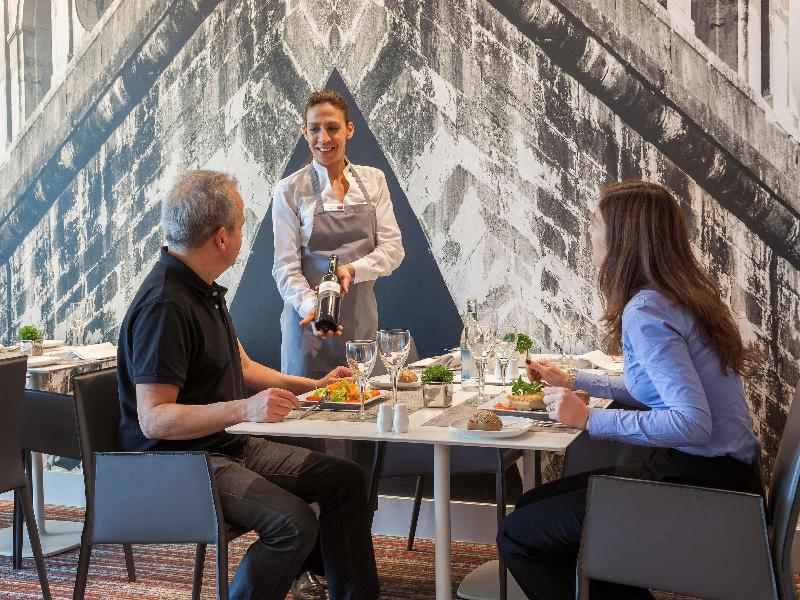 Mercure Lisboa Hotel - Restoran