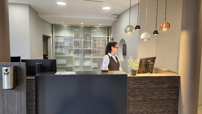 MEDIAN Hotel Hannover-Lehrte - Lobi
